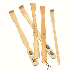 Wooden Back Scratcher Long Handle Portable Scratcher For The Family
