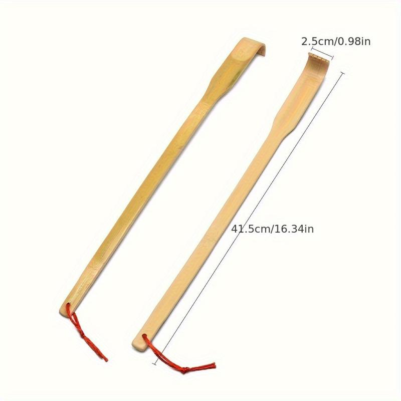 Wooden Back Scratcher Long Handle Portable Scratcher For The Family