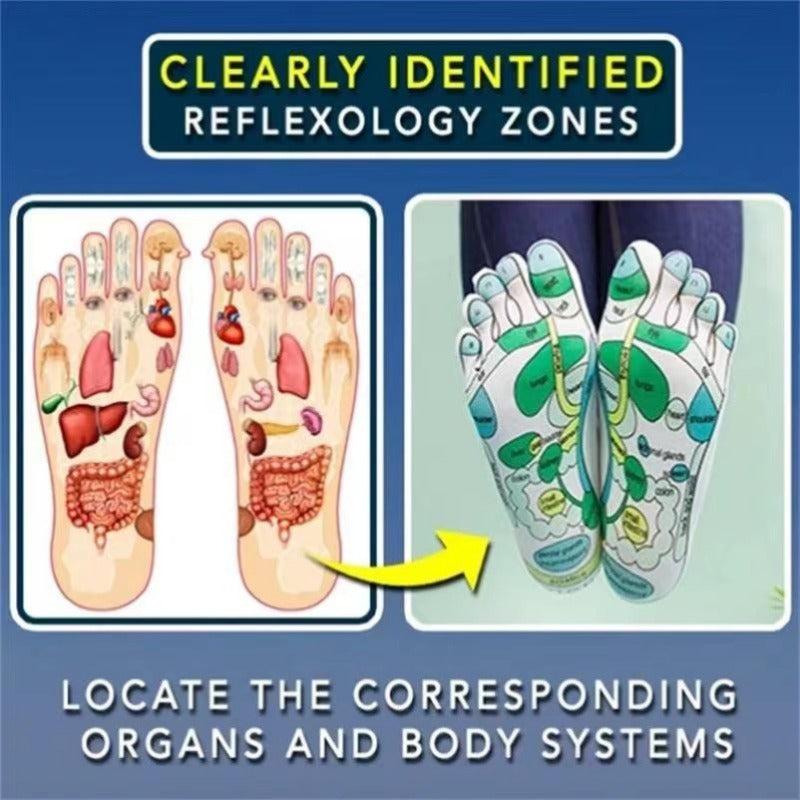 Acupressure Socks for Foot Pain Relief