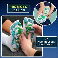 Acupressure Socks for Foot Pain Relief