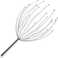 1pc Head Massager Scalp Massager - 20 Finger Head Scratcher
