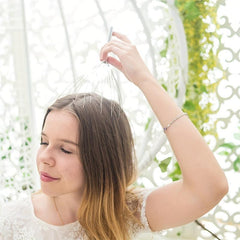 1pc Head Massager Scalp Massager - 20 Finger Head Scratcher