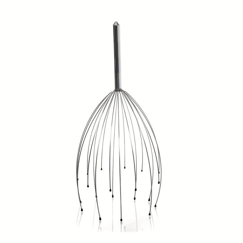 1pc Head Massager Scalp Massager - 20 Finger Head Scratcher