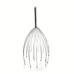 1pc Head Massager Scalp Massager - 20 Finger Head Scratcher