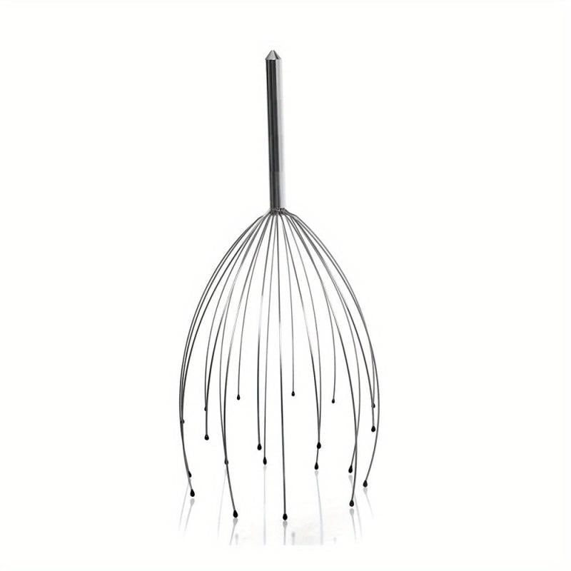 1pc Head Massager Scalp Massager - 20 Finger Head Scratcher