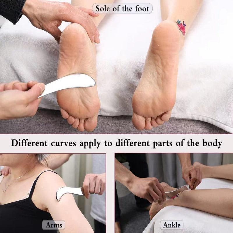 Stainless Steel Gua Sha Board Fitness Massager