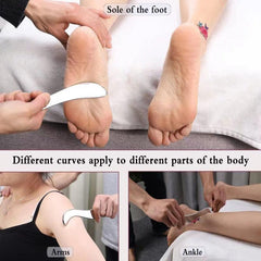 Stainless Steel Gua Sha Board Fitness Massager