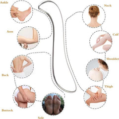 Stainless Steel Gua Sha Board Fitness Massager
