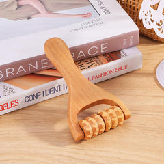 Wooden Roller Massager Body Massage Tool