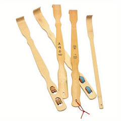 Hand Carved Bamboo Itch Scratcher Tool