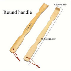 Hand Carved Bamboo Itch Scratcher Tool