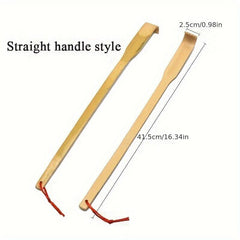 Hand Carved Bamboo Itch Scratcher Tool