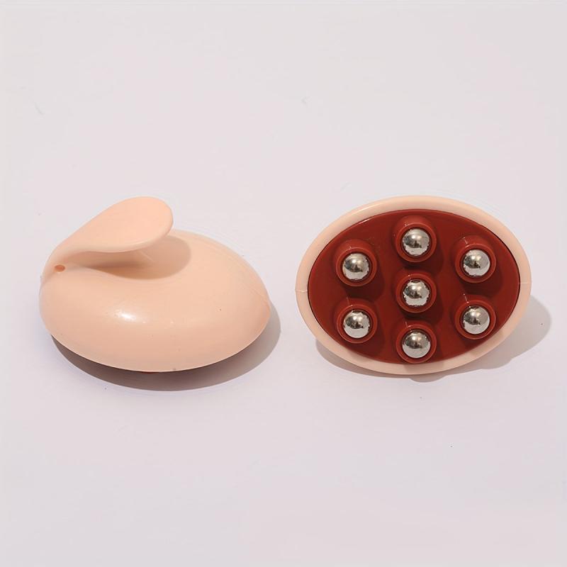 Seven Ball Massager Manual Roller Ball Small Arm Shoulder Waist Thigh Massager