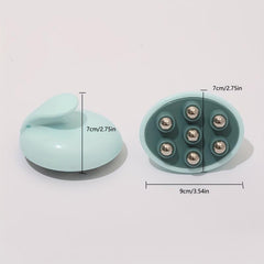 Seven Ball Massager Manual Roller Ball Small Arm Shoulder Waist Thigh Massager
