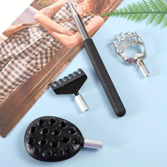 3pcs Telescopic Back Scratcher with 3 Detachable Heads