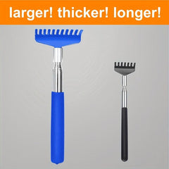 Unisex Retractable Back Scratcher Stainless Steel Pet Scratcher Set