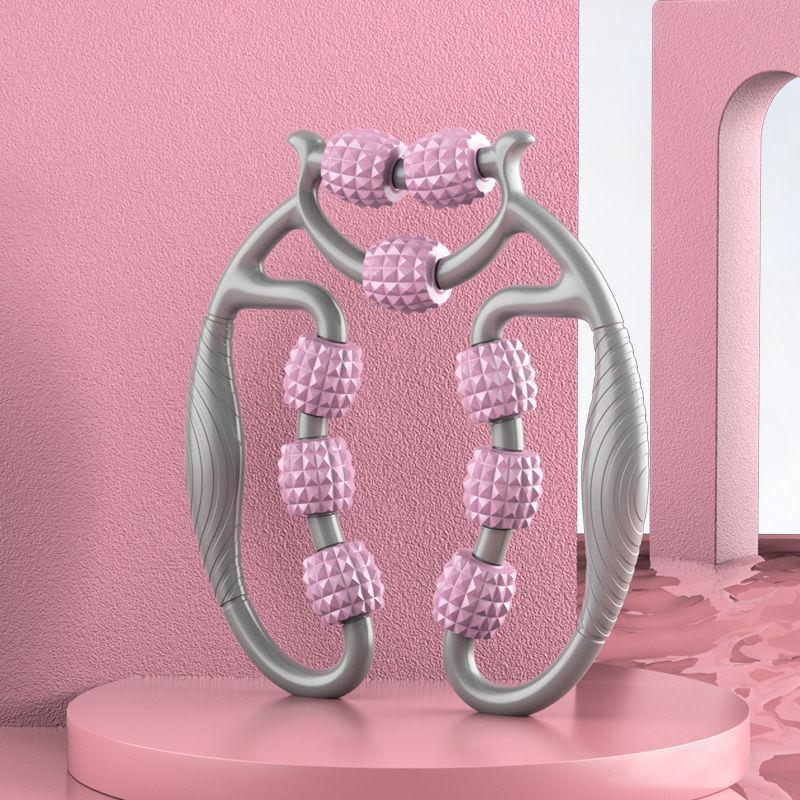 9-Wheel Leg Massager Ring: Relieve Muscle Pain Instantly