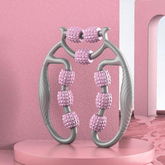 9-Wheel Leg Massager Ring: Relieve Muscle Pain Instantly