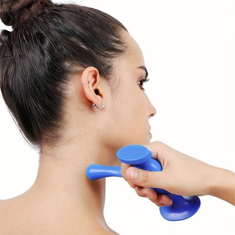 T Point Massager Reflexology Stick Pain Relief Trigger Massager