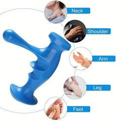 T Point Massager Reflexology Stick Pain Relief Trigger Massager