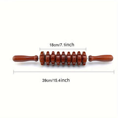 Wooden Massager Roller Trigger Body Self Muscle Massage Tool