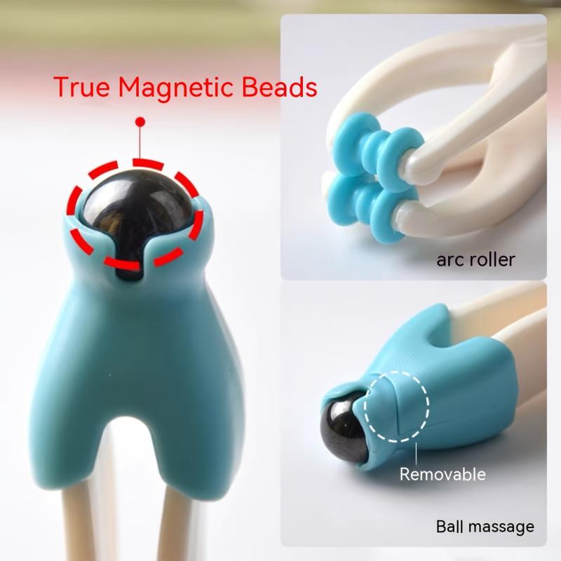 Finger Massager Roller with Magnetic Beads
