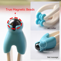 Finger Massager Roller with Magnetic Beads
