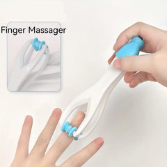 Finger Massager Roller with Magnetic Beads