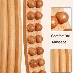 Wooden Massage Tool for Back, Legs, and Whole Body