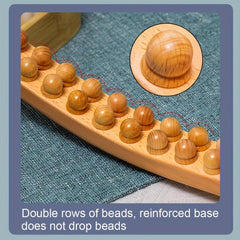 Wooden Massage Tool for Back, Legs, and Whole Body