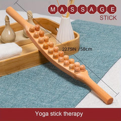 Wooden Massage Tool for Back, Legs, and Whole Body