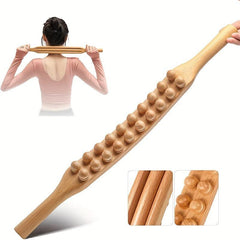 Wooden Massage Tool for Back, Legs, and Whole Body