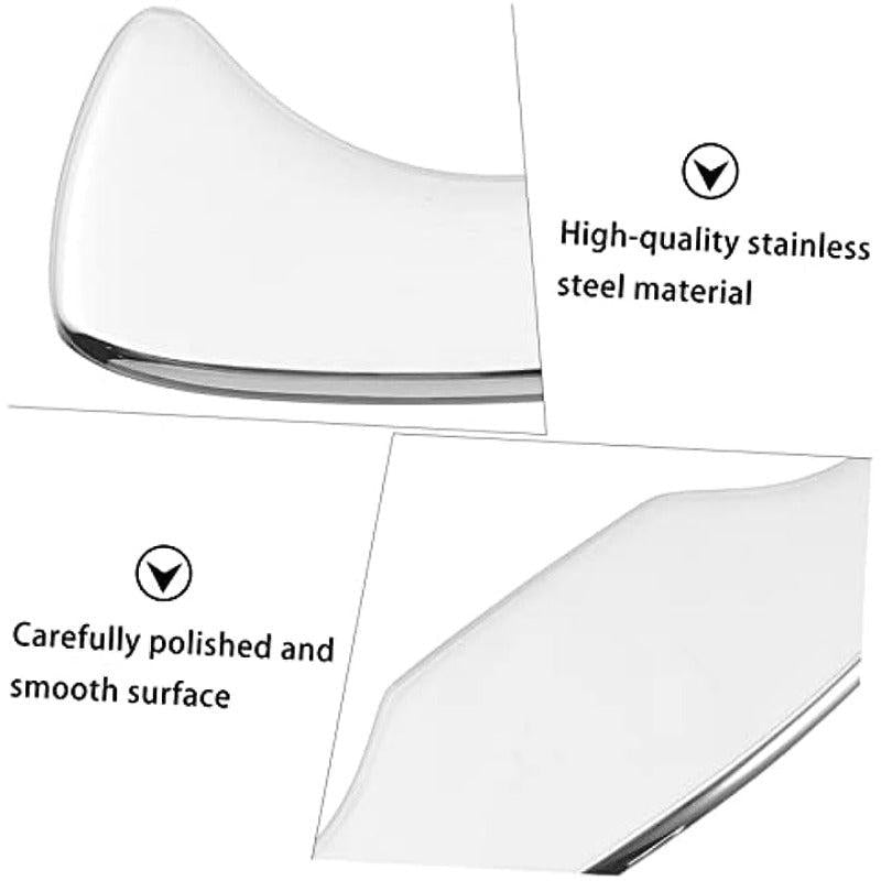 2pcs Stainless Steel Facial Massager Full Body Massager