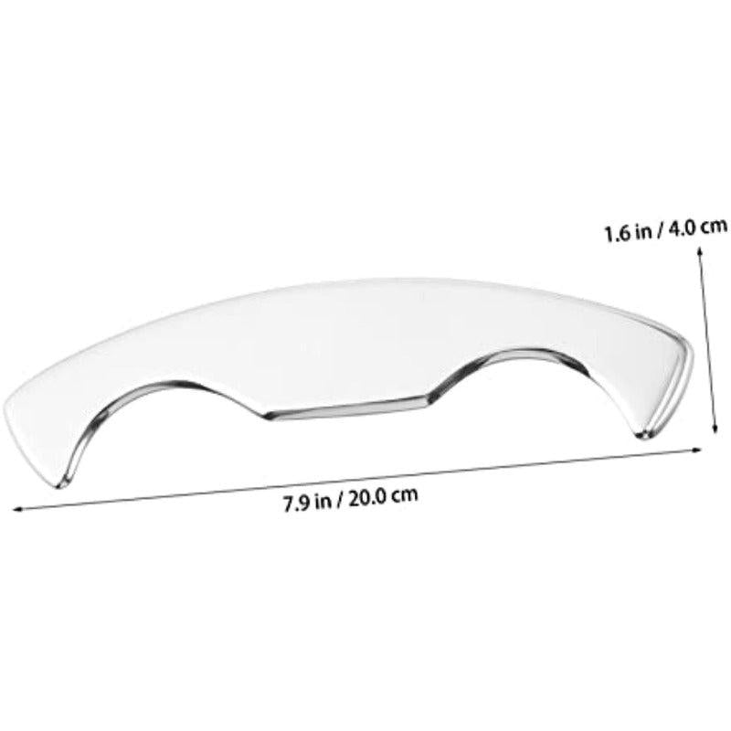 2pcs Stainless Steel Facial Massager Full Body Massager