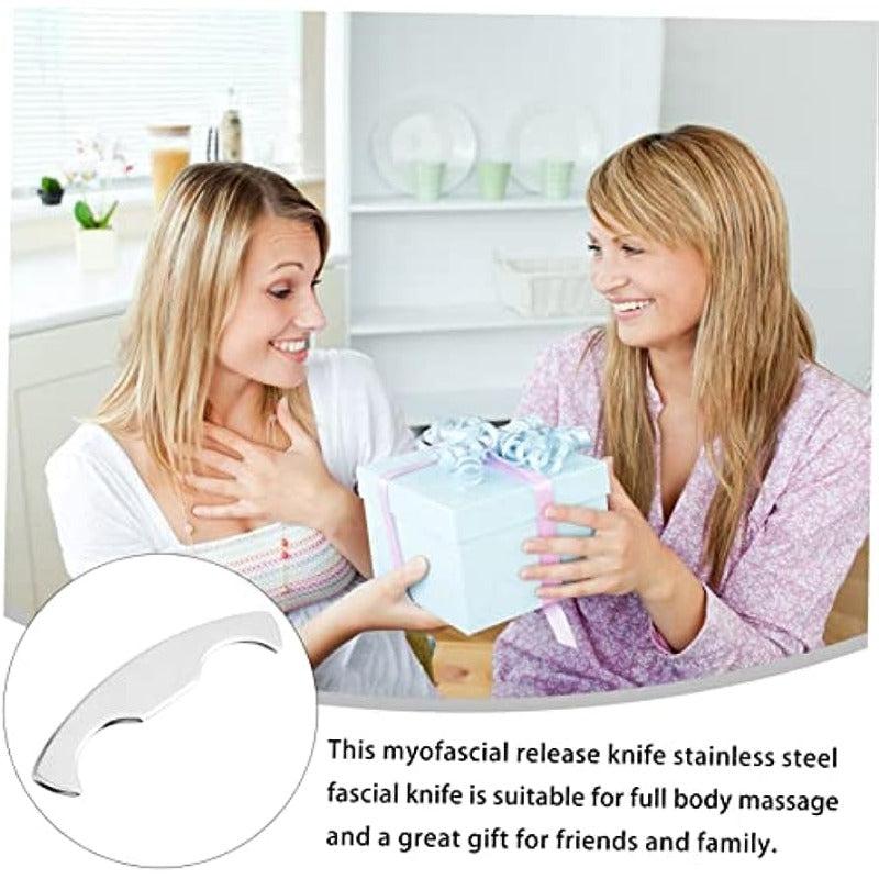 2pcs Stainless Steel Facial Massager Full Body Massager