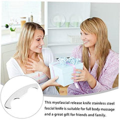 2pcs Stainless Steel Facial Massager Full Body Massager