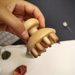 Wood Therapy Full Body Massager for Pain Relief
