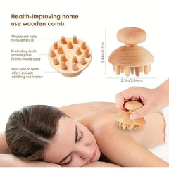 Wood Therapy Full Body Massager for Pain Relief