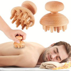 Wood Therapy Full Body Massager for Pain Relief