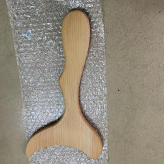 Wooden Gua Sha Tool for Lymphatic Drainage and Meridian Clearing