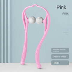 Manual Cervical Spine Massage Neck Roller Neck Clamp Massager
