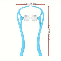 Manual Cervical Spine Massage Neck Roller Neck Clamp Massager