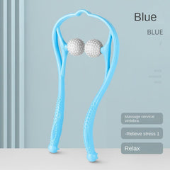 Manual Cervical Spine Massage Neck Roller Neck Clamp Massager