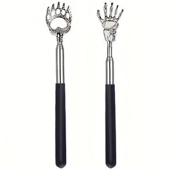 2 Pack Bear Claw Back Scratcher with Gift Bag, Extendable Portable Scratcher