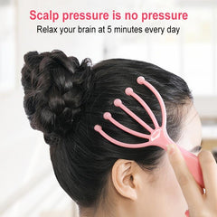 5-Claw Scalp Massager for Home/Office/Travel