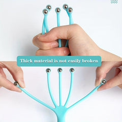 5-Claw Scalp Massager for Home/Office/Travel