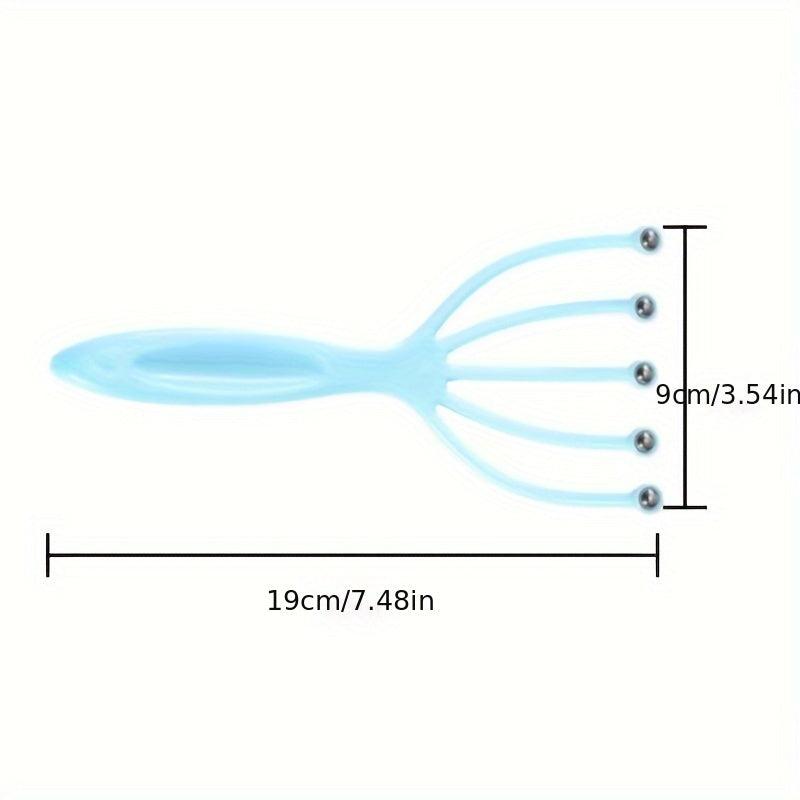 5-Claw Scalp Massager for Home/Office/Travel