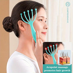 5-Claw Scalp Massager for Home/Office/Travel