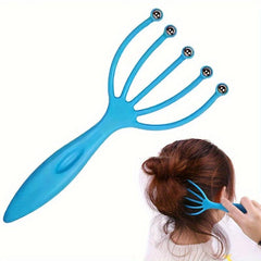 5-Claw Scalp Massager for Home/Office/Travel