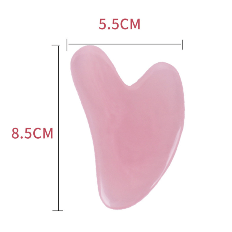 Heart Shaped Gua Sha Board & Facial Massage Tool